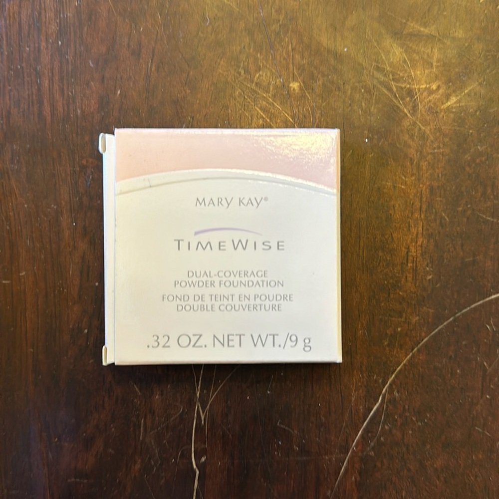 NIB Mary Kay Time Wise Dual Coverage Powder Foundation Ivory 200 8925